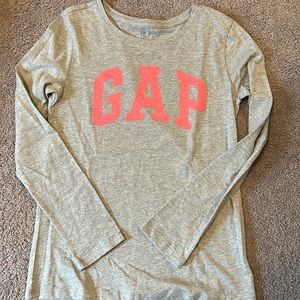 Gap kids girls xxl long sleeve tee